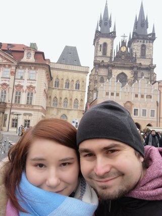 Klárka a Petr